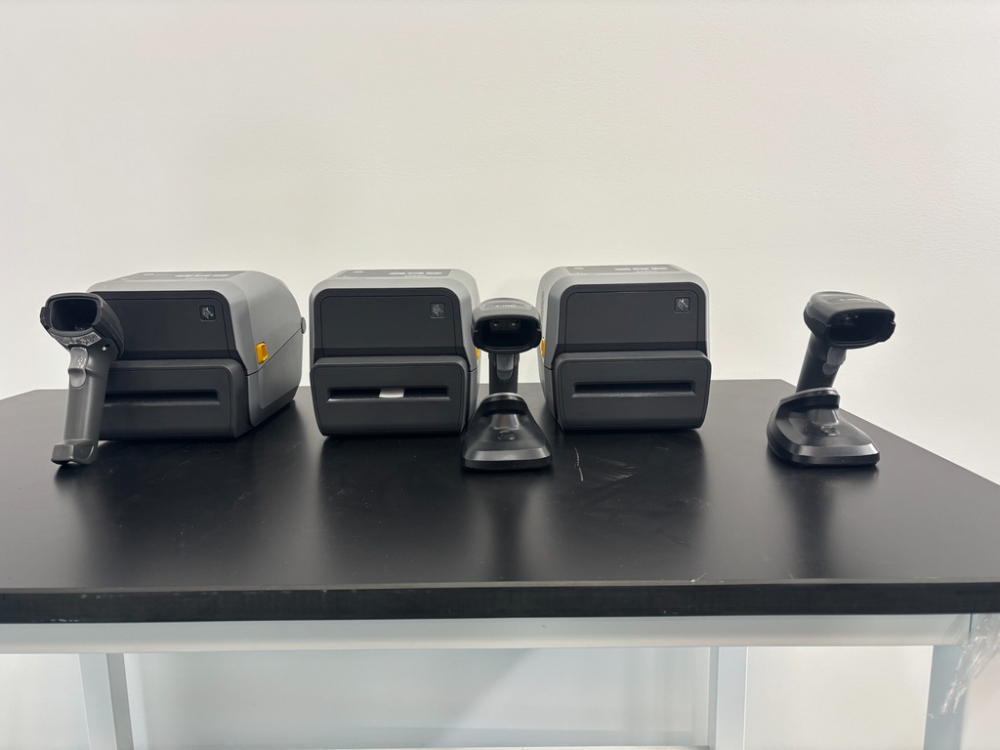 Image of Zebra ZD621 Printer and Scanners Quantity of 3
